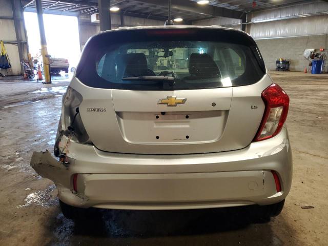 CHEVROLET SPARK 2016 Srebrny