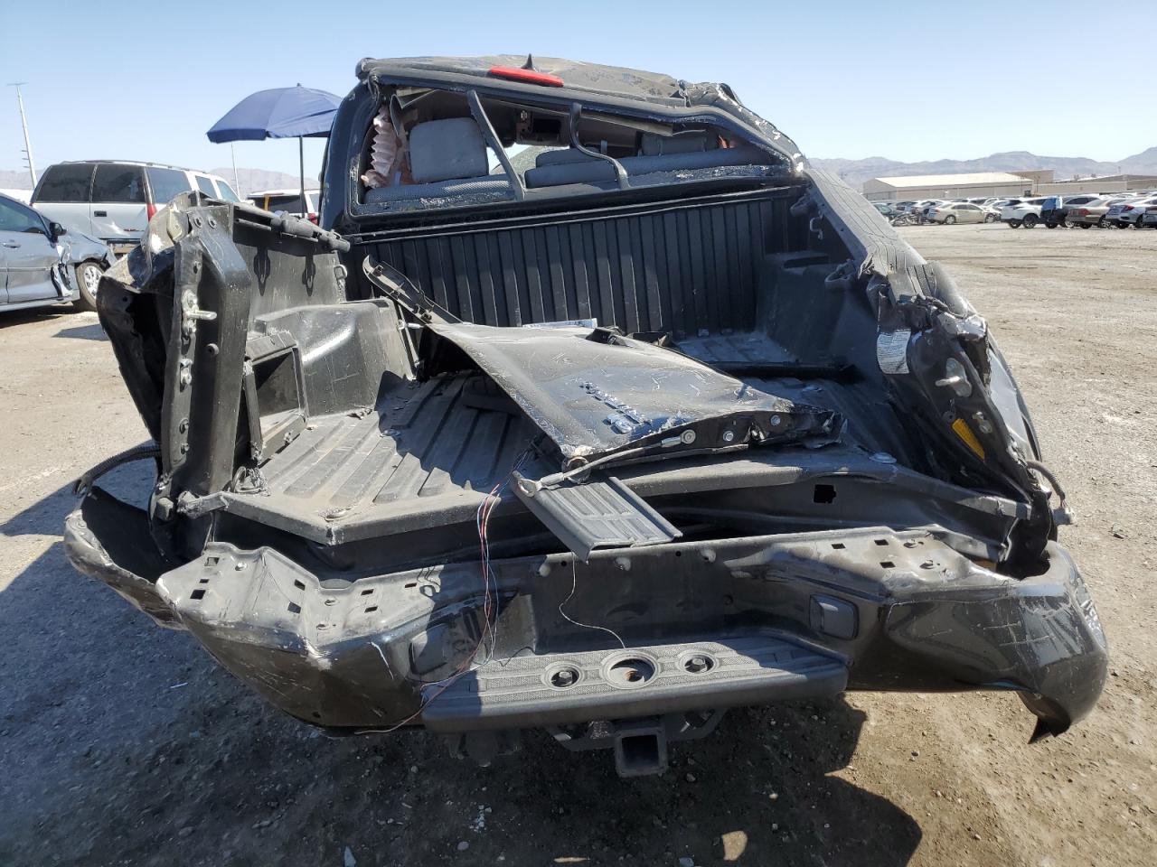 2014 Toyota Tacoma Double Cab Prerunner VIN: 3TMJU4GN0EM170736 Lot: 61993545