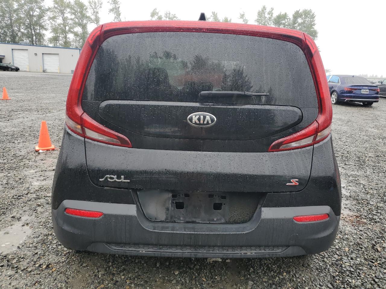 2021 Kia Soul Lx VIN: KNDJ23AU5M7756244 Lot: 62750455