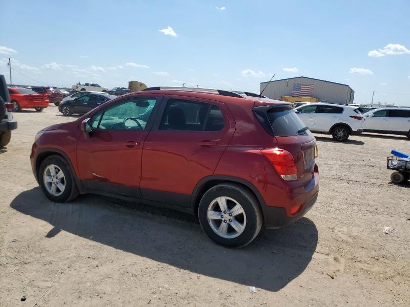  CHEVROLET TRAX 2021 Maroon
