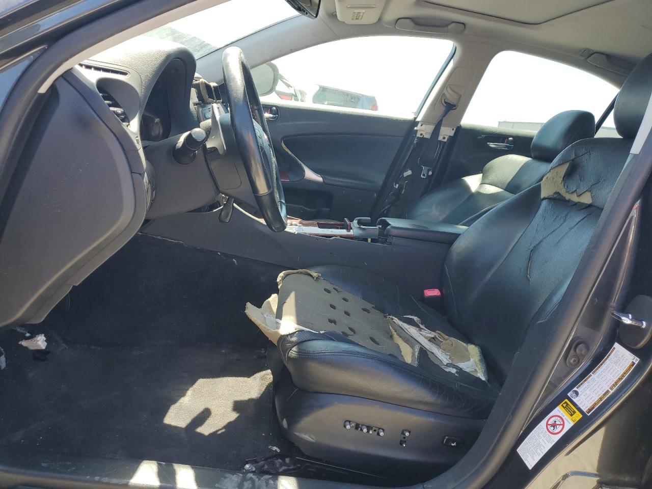 2007 Lexus Is 250 VIN: JTHBK262472028968 Lot: 63149755