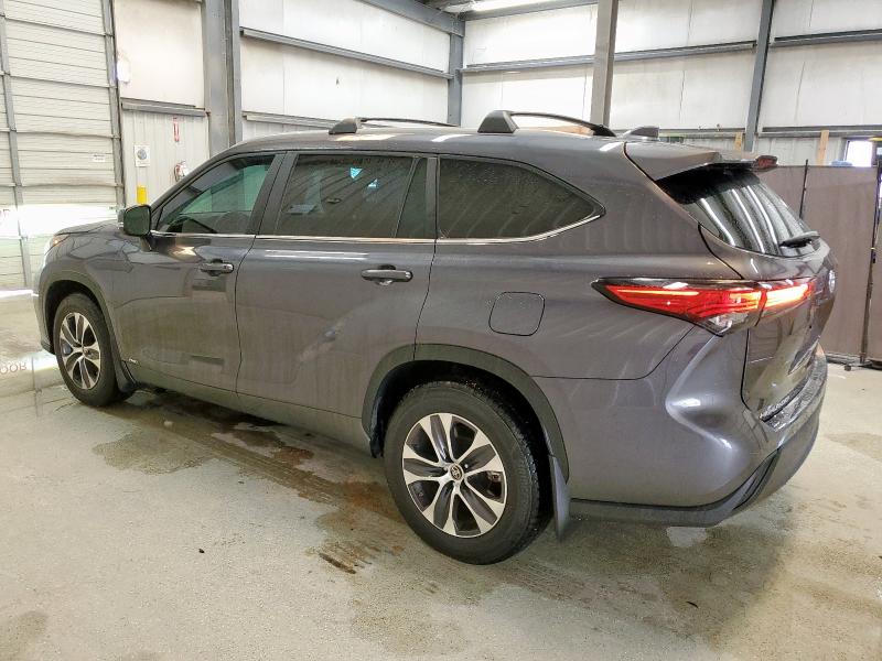  TOYOTA HIGHLANDER 2023 Szary