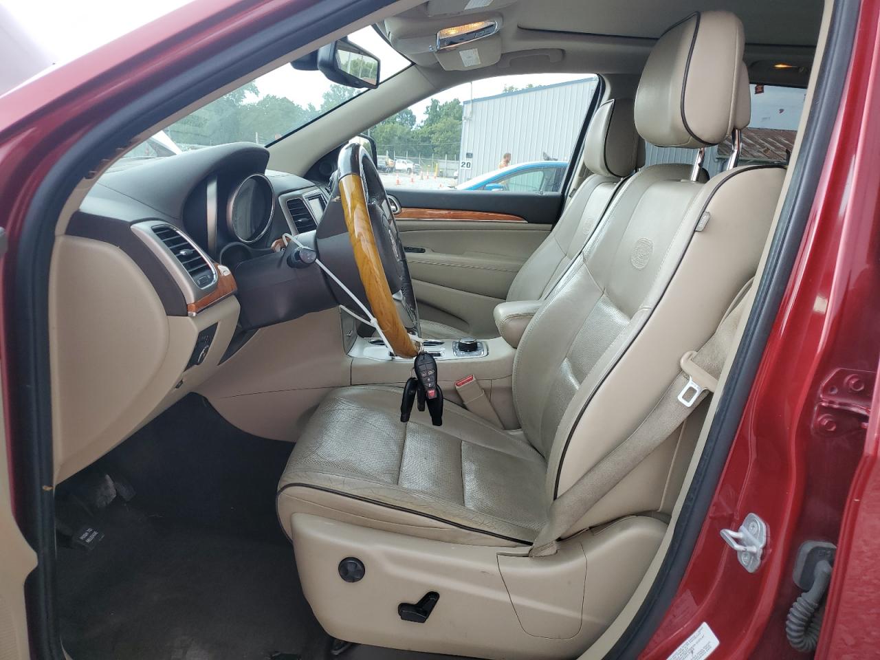JEEP GRAND CHER 2013 VIN 1C4RJFCG6DC543177 zdjęcie 7
