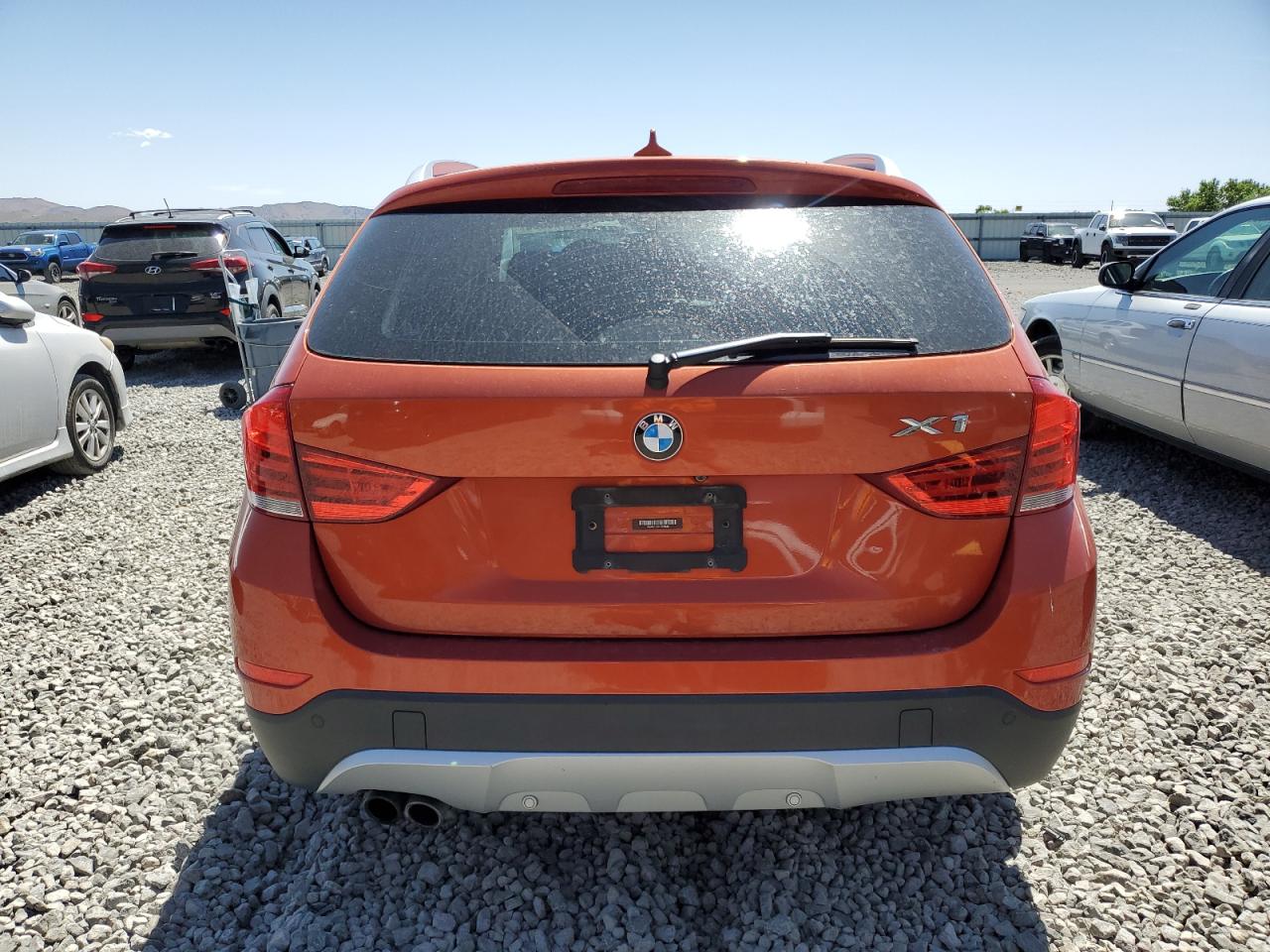 2015 BMW X1 xDrive28I VIN: WBAVL1C54FVY37546 Lot: 62520895