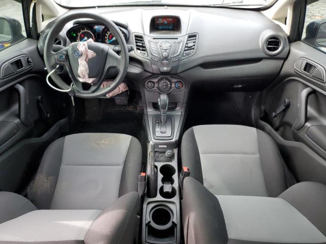 Sedans FORD FIESTA 2015 Black