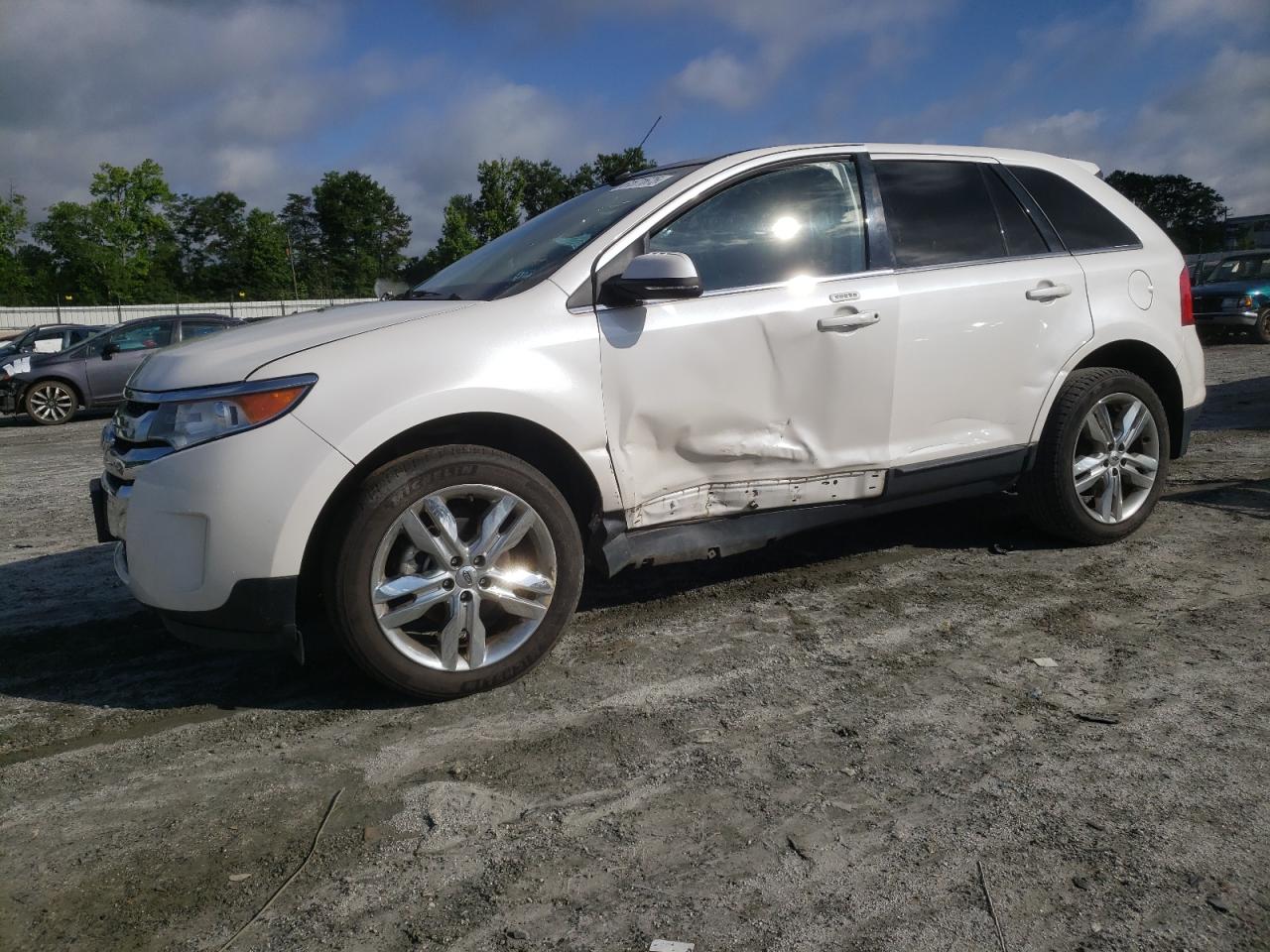 2014 Ford Edge Limited იყიდება Spartanburg-ში, SC - Side