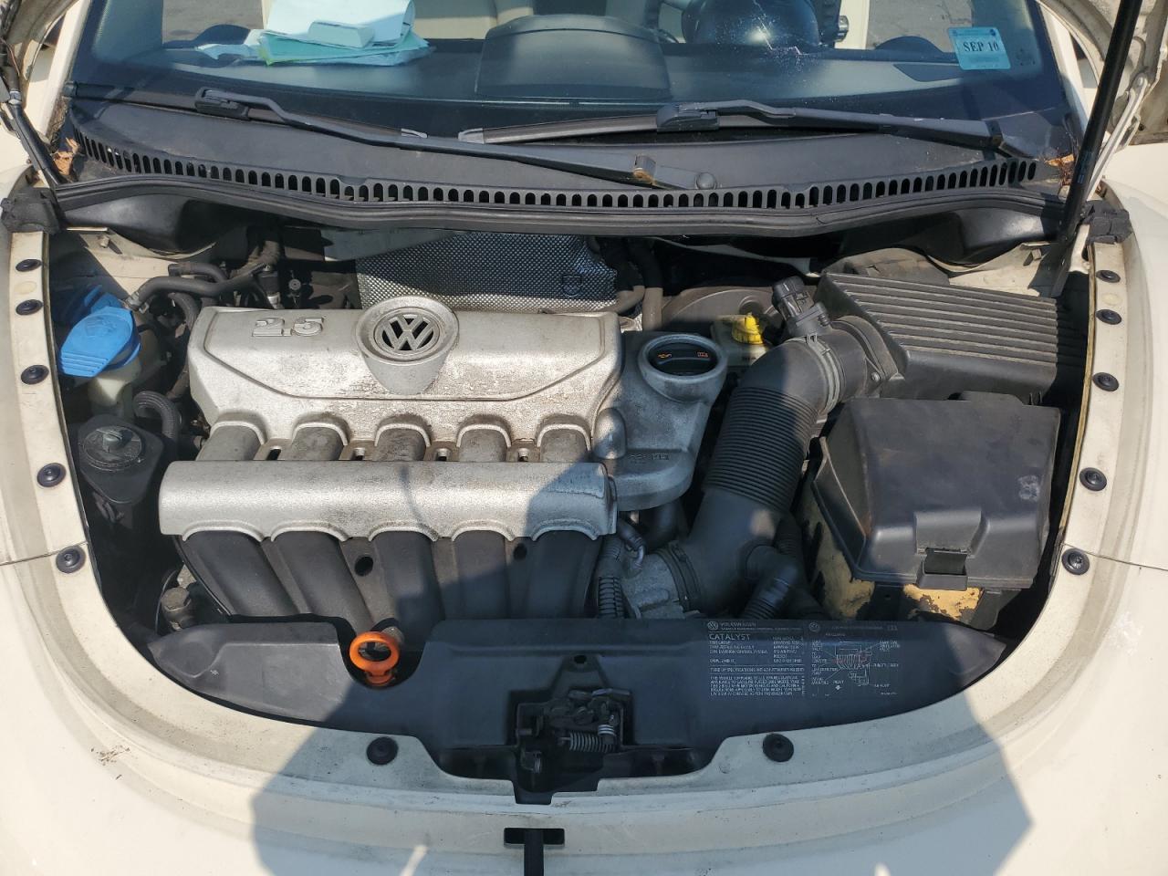 2006 Volkswagen New Beetle 2.5L Option Package 1 VIN: 3VWRG31C46M423874 Lot: 60527325