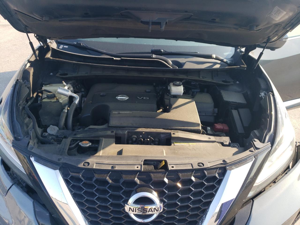 2019 Nissan Murano S VIN: 5N1AZ2MS7KN105685 Lot: 62491605
