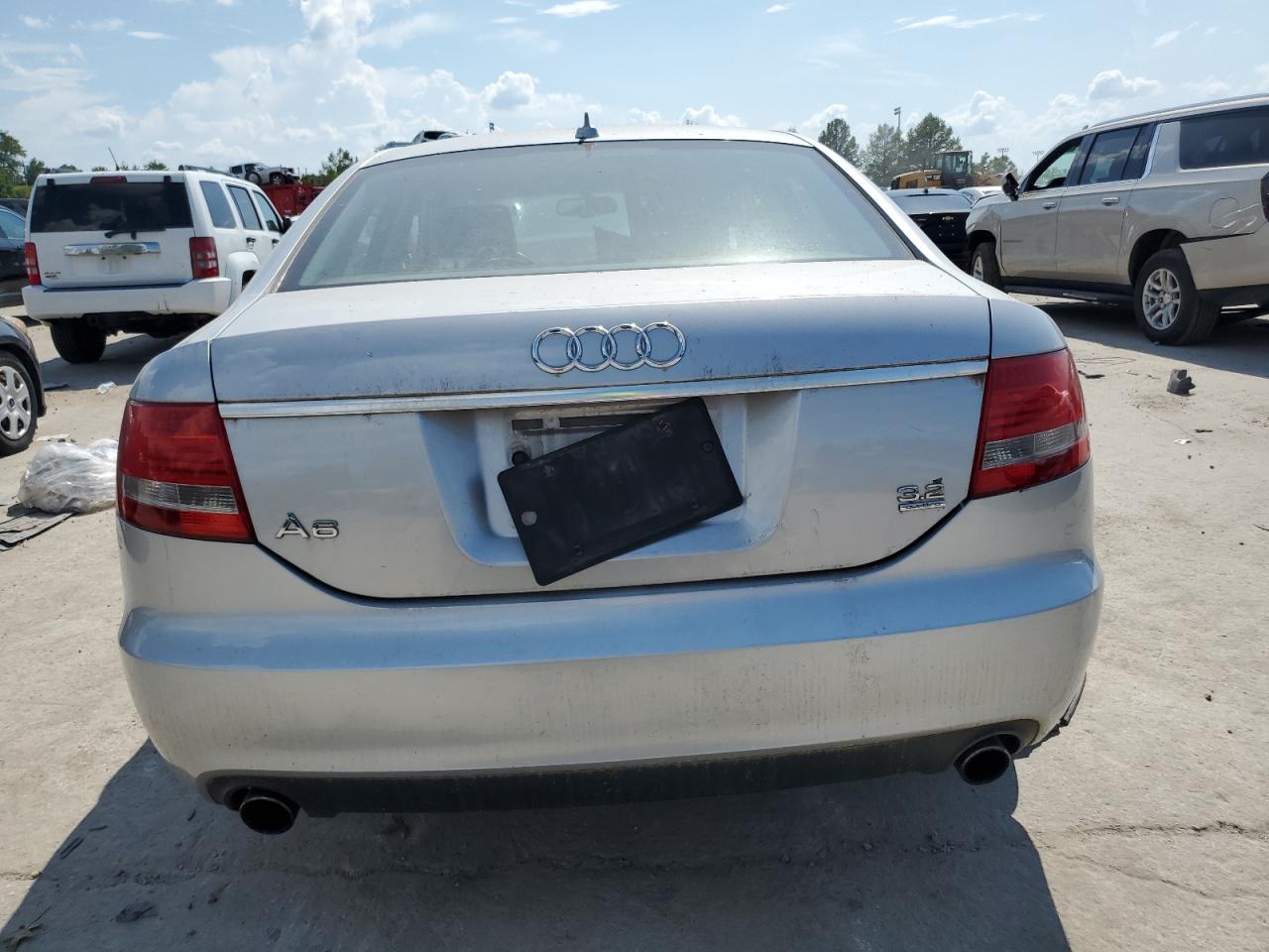 2007 Audi A6 3.2 Quattro VIN: WAUDH74F37N082933 Lot: 54276715