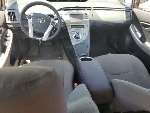  TOYOTA PRIUS 2013 Зеленый