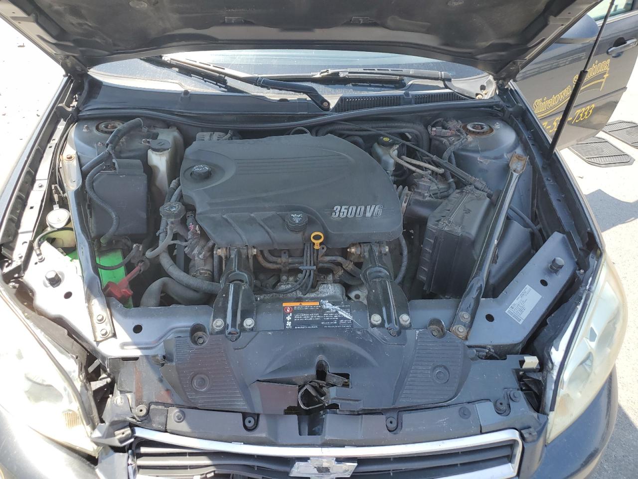 2011 Chevrolet Impala Ls VIN: 2G1WF5EK4B1116740 Lot: 61762505
