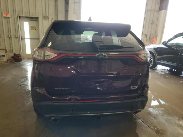  FORD EDGE 2018 Maroon