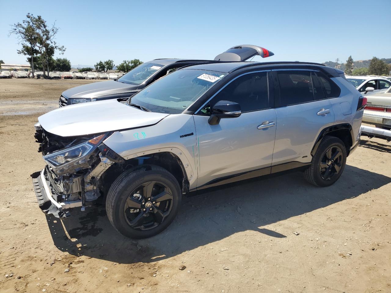 2021 Toyota Rav4 Xse продається в San Martin, CA - Front End