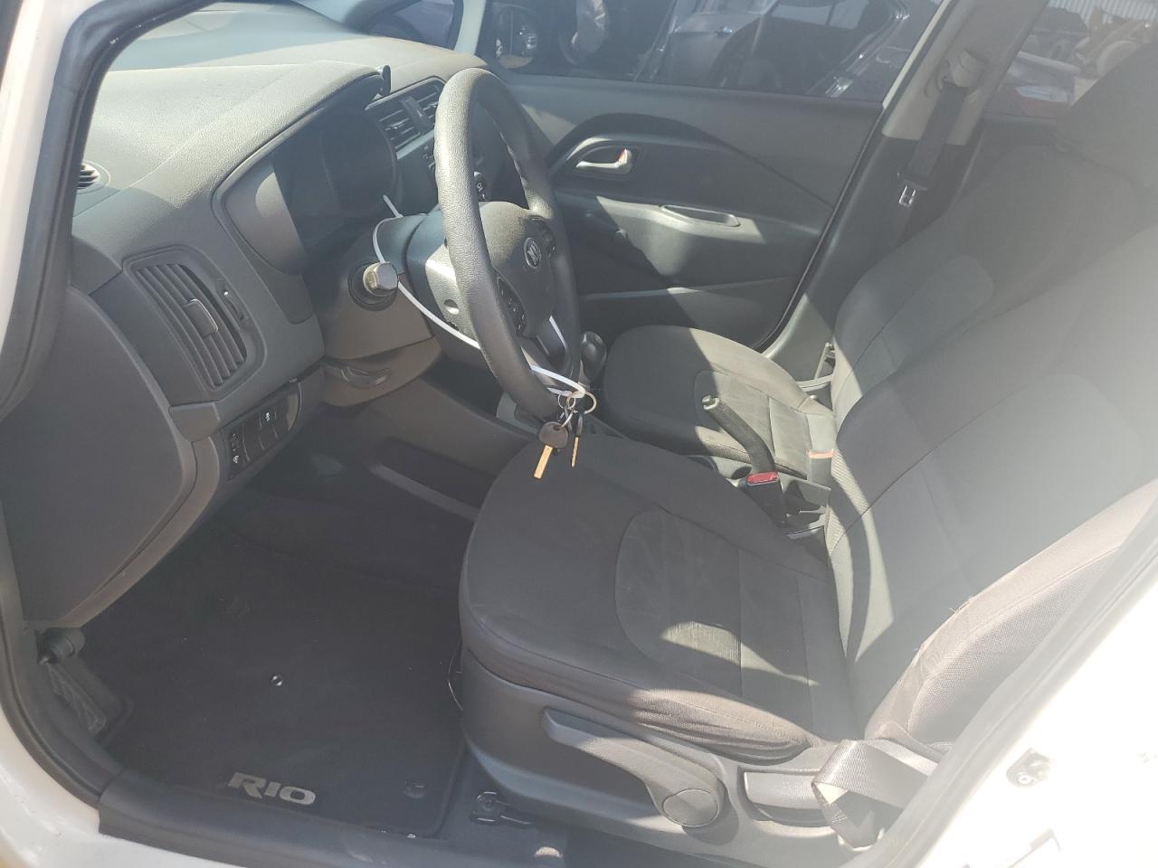 2015 Kia Rio Lx VIN: KNADM4A30F6511166 Lot: 63079815
