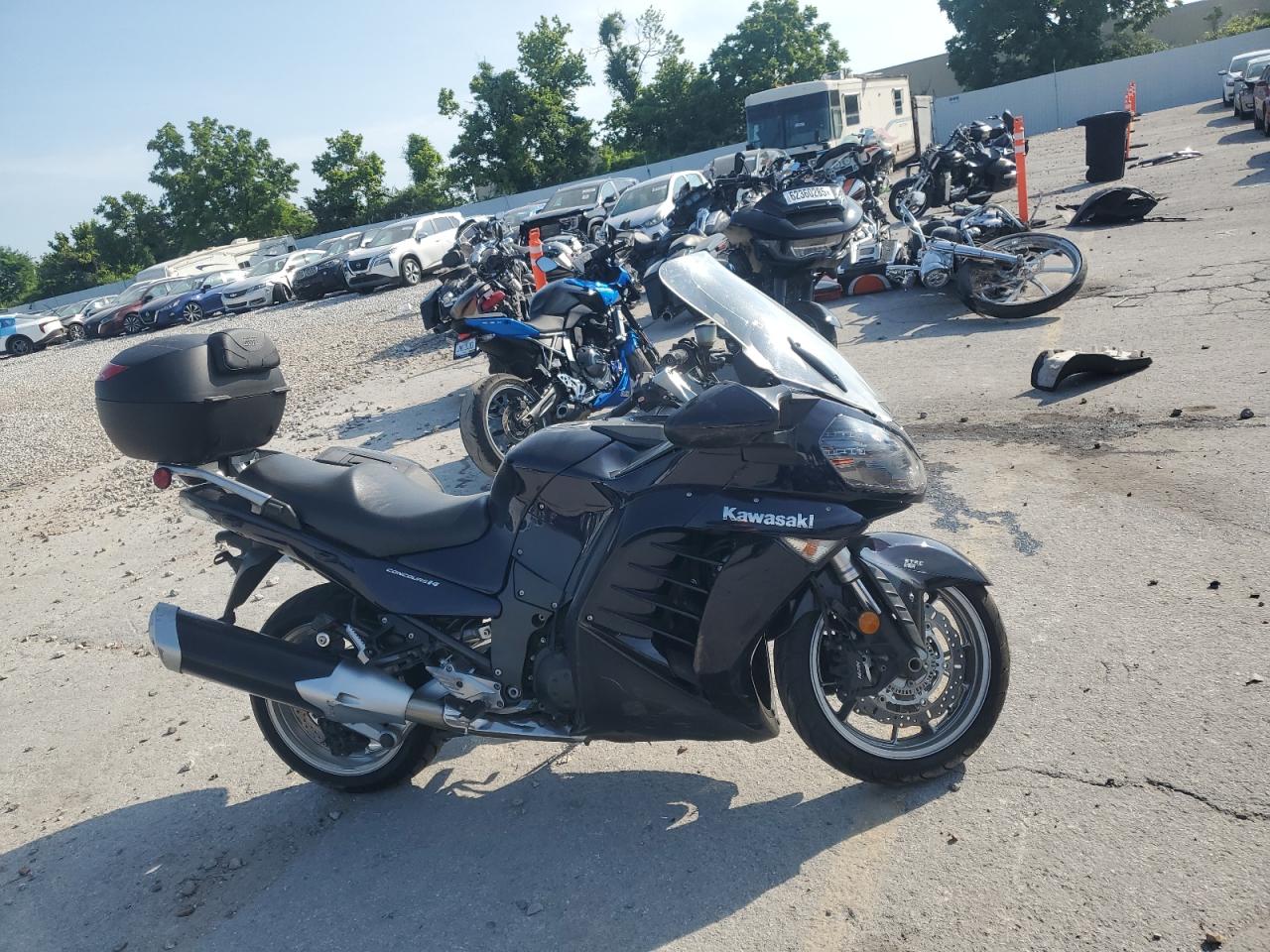 2010 KAWASAKI KX | ZG1400 C