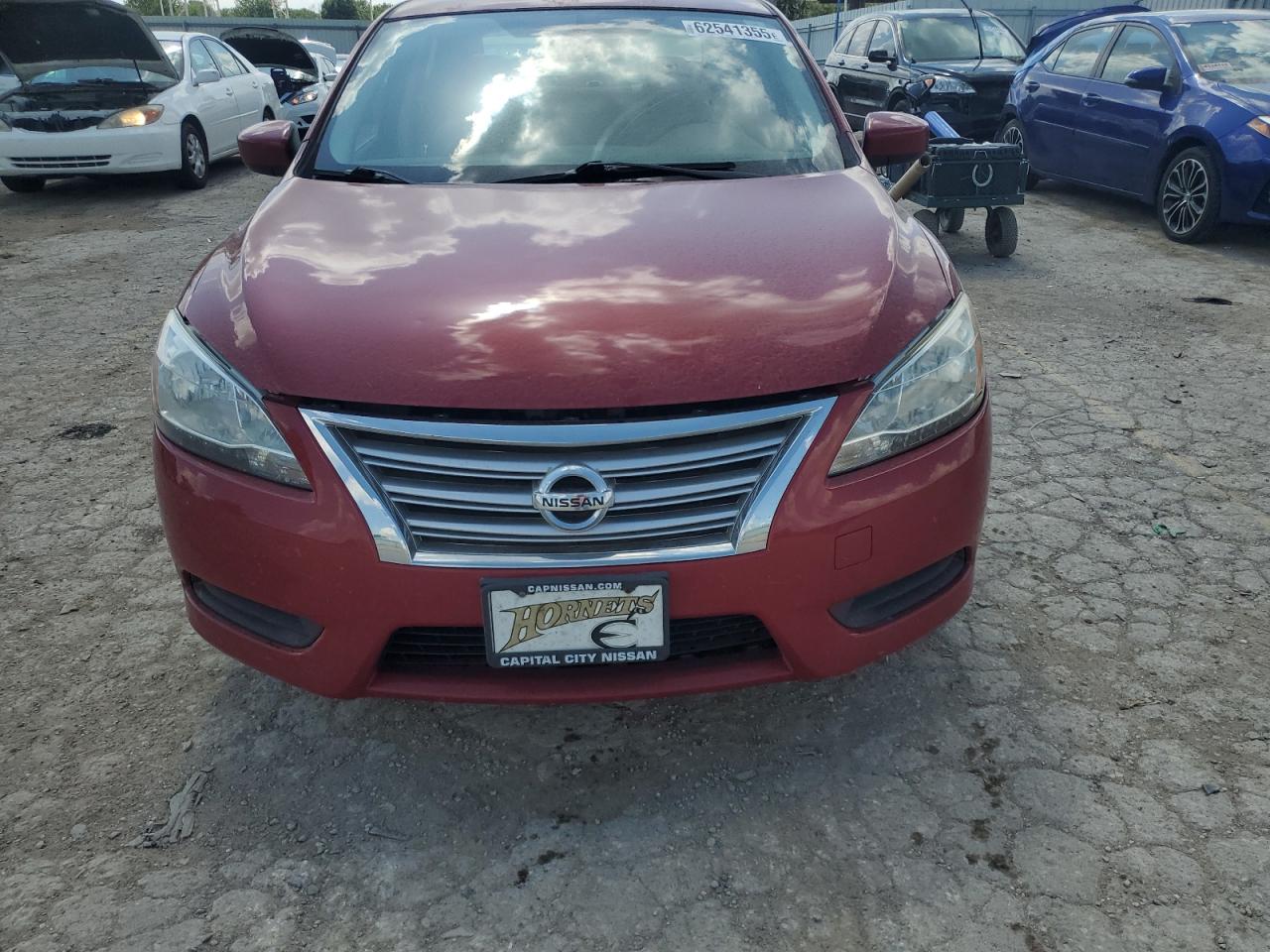 NISSAN SENTRA 2014 VIN 3N1AB7AP3EY267846 фото 5