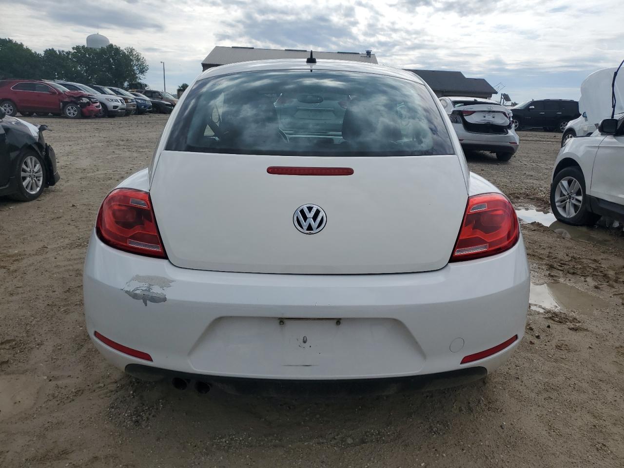 2013 Volkswagen Beetle VIN: 3VWJP7AT8DM607703 Lot: 61484185