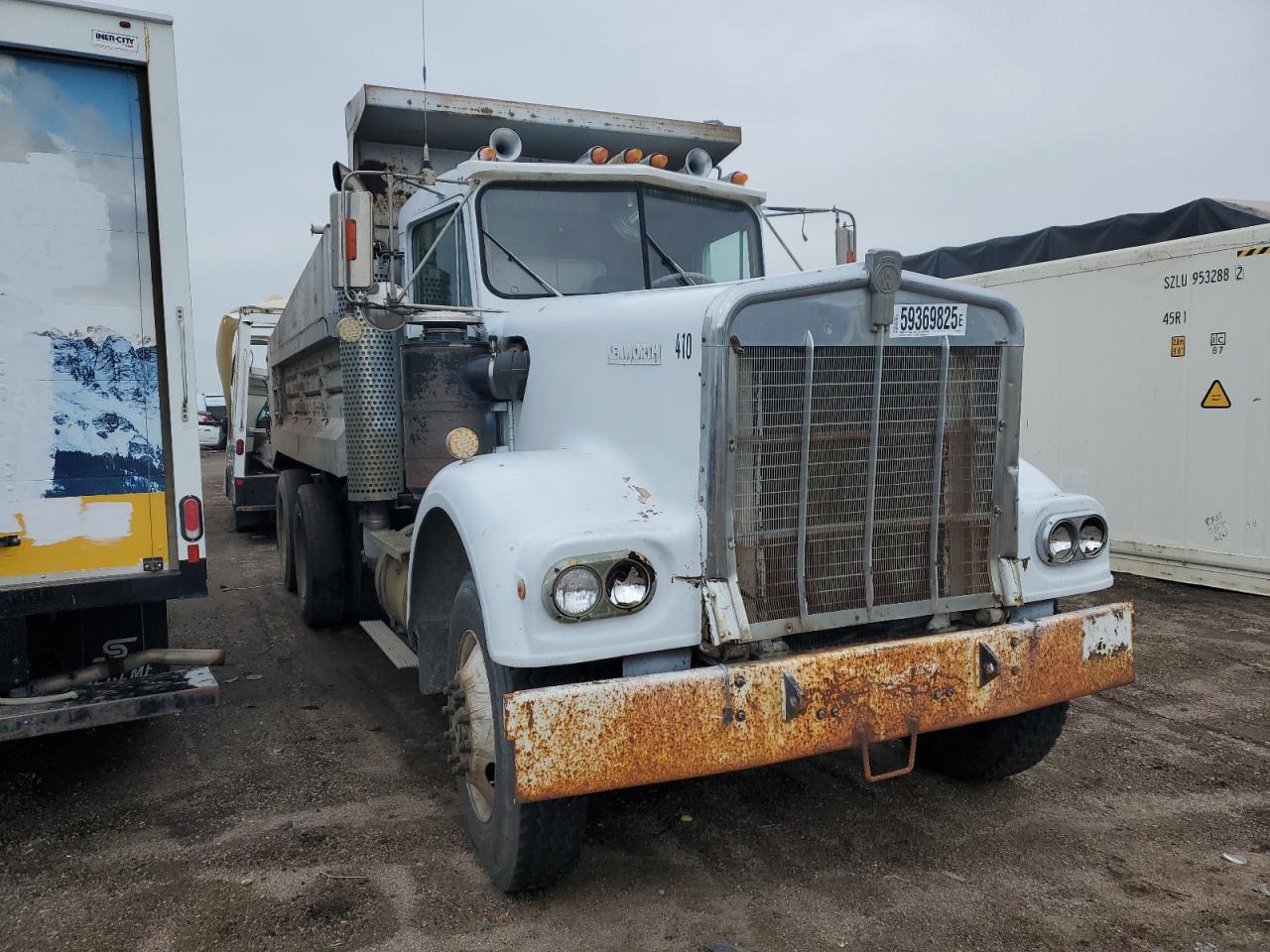 Brighton, CO에서 판매 중인 1981 Kenworth Dump Truck - Front End