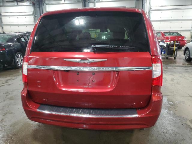  CHRYSLER MINIVAN 2012 Czerwony