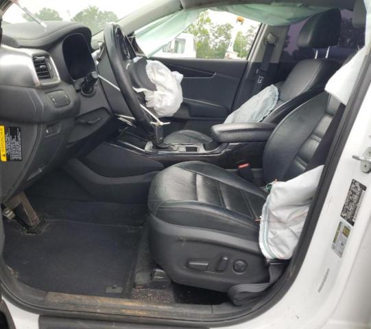 Parquets KIA SORENTO 2017 Biały