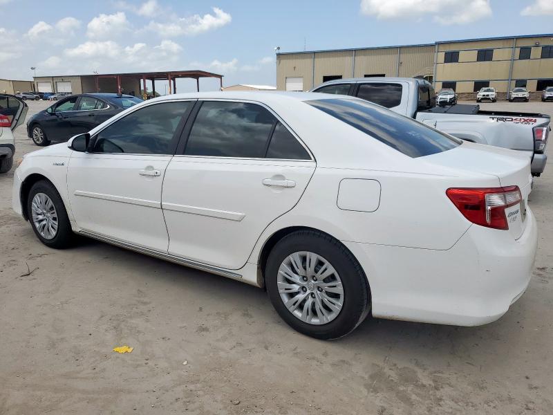  TOYOTA CAMRY 2012 Biały