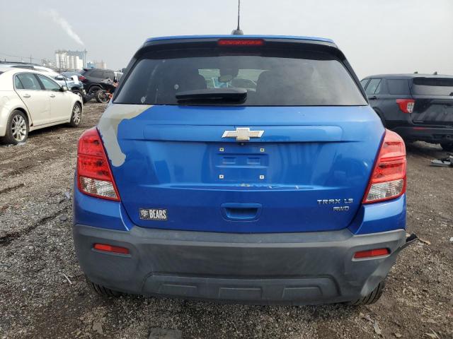  CHEVROLET TRAX 2016 Синий