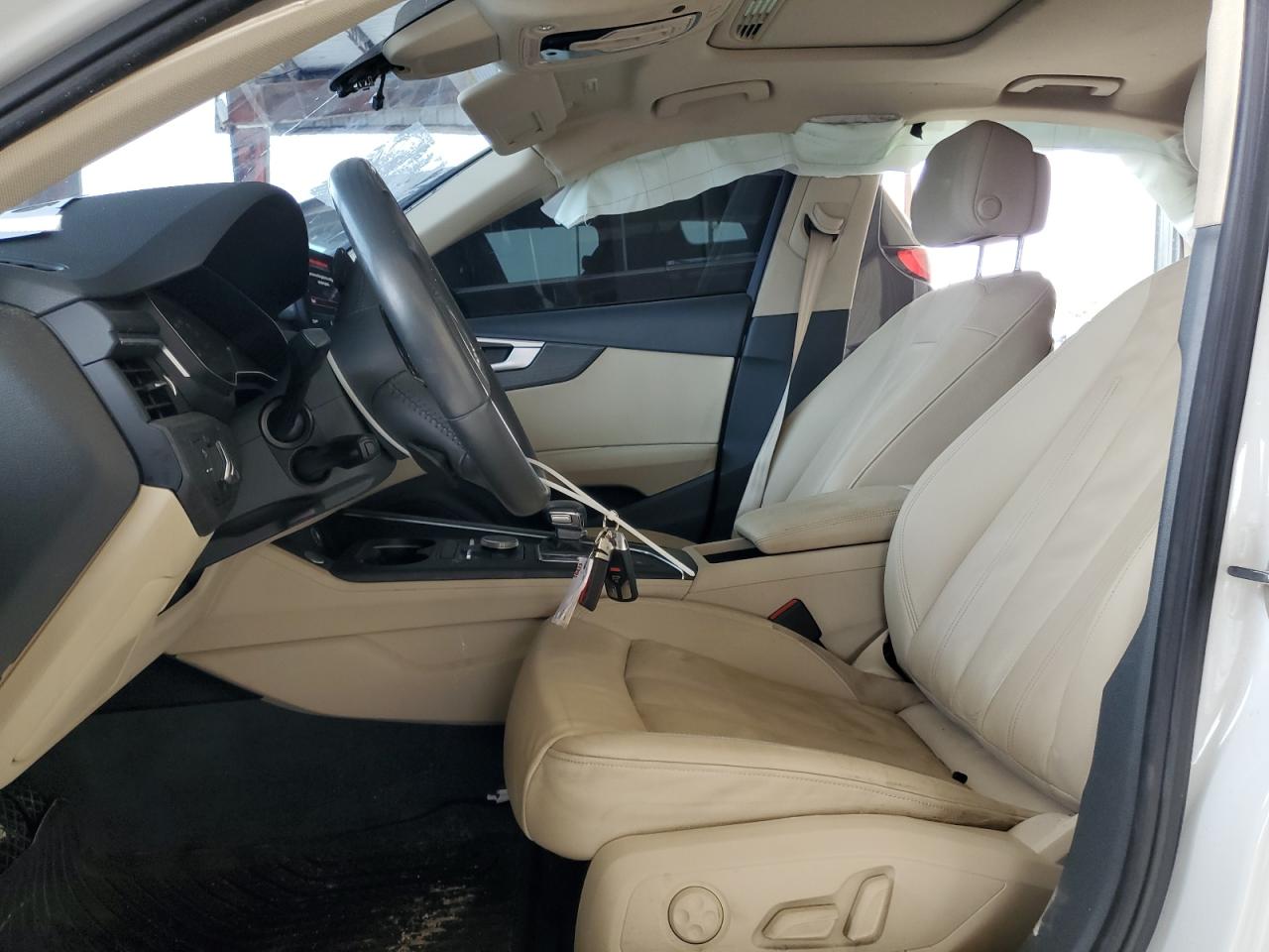 2019 Audi A4 Premium VIN: WAUGMAF44KN008382 Lot: 59678385