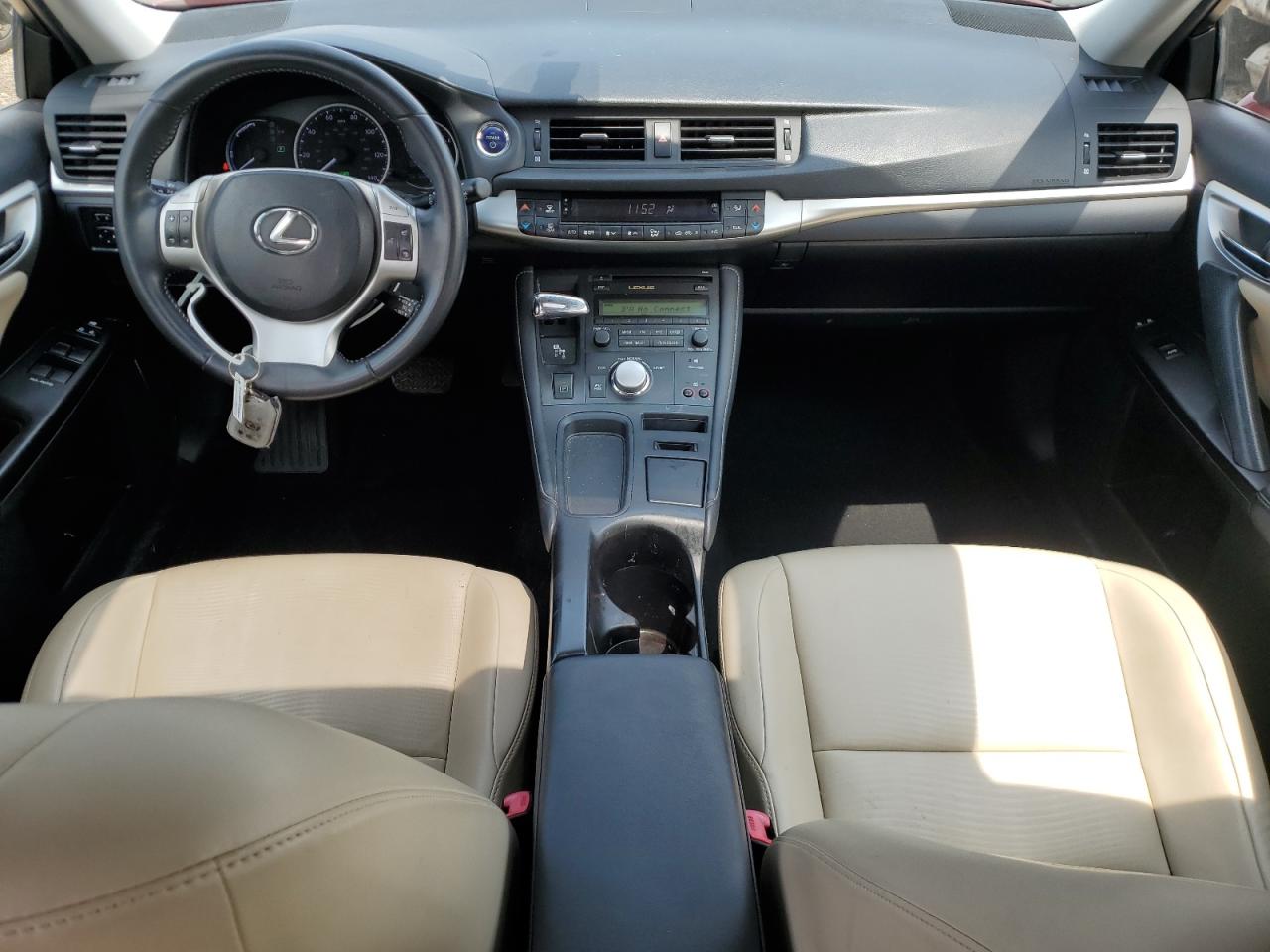 2011 Lexus Ct 200 VIN: JTHKD5BH9B2026941 Lot: 60138655