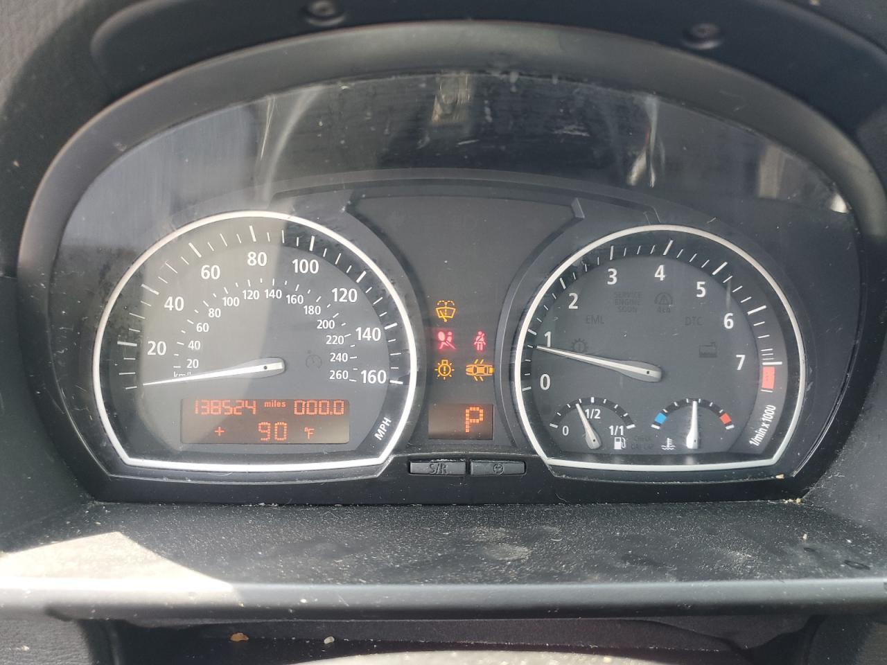 2009 BMW X3 xDrive30I VIN: WBXPC93449WJ29655 Lot: 58916505