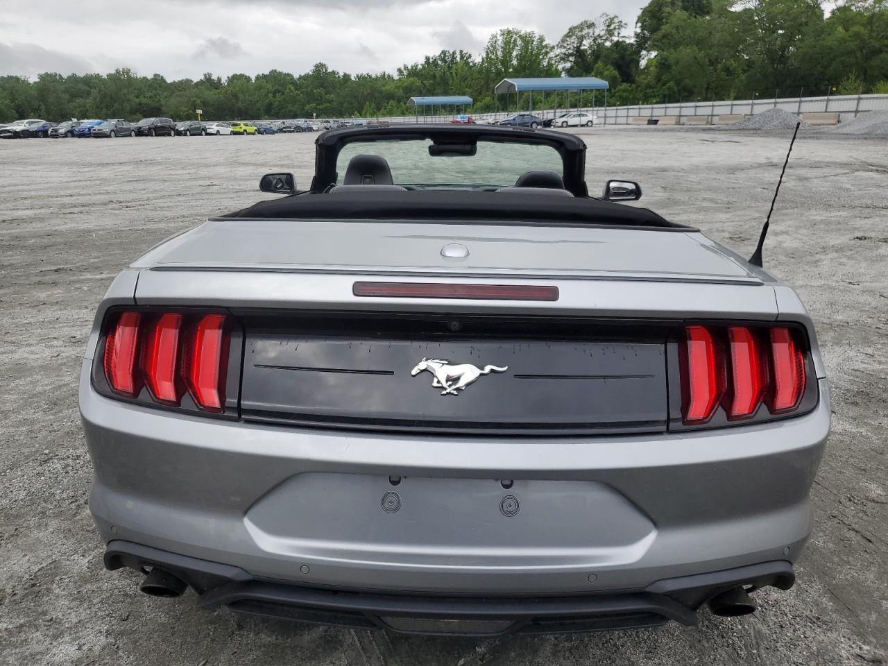 2022 Ford Mustang VIN: 1FATP8UH8N5116280 Lot: 61019275