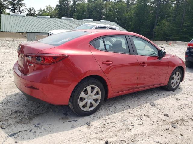  MAZDA 3 2014 Czerwony
