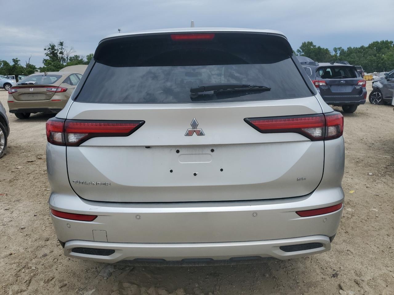 2022 Mitsubishi Outlander Se VIN: JA4J4UA8XNZ091151 Lot: 62523125