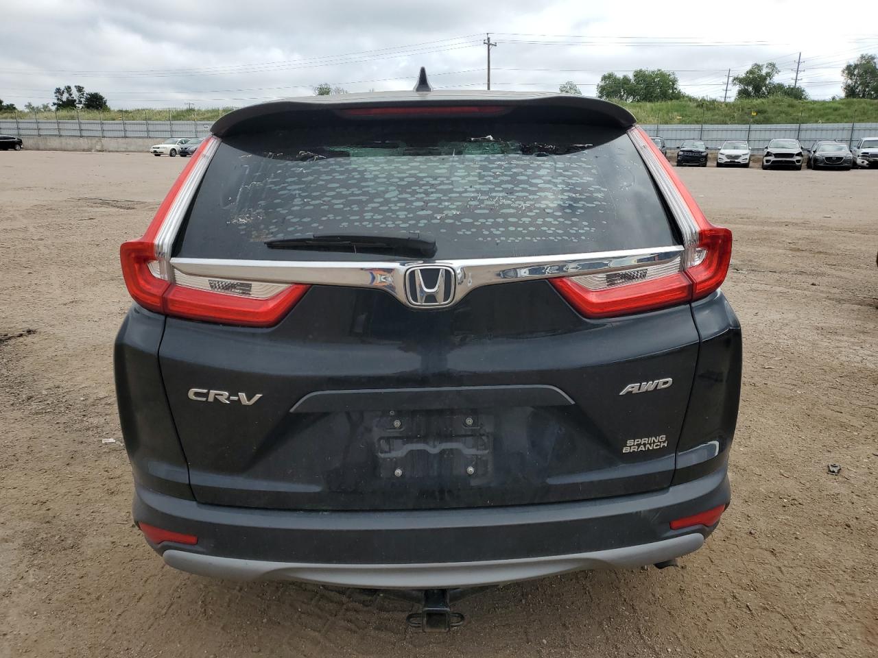 2019 Honda Cr-V Lx VIN: 5J6RW6H30KL002253 Lot: 61422185