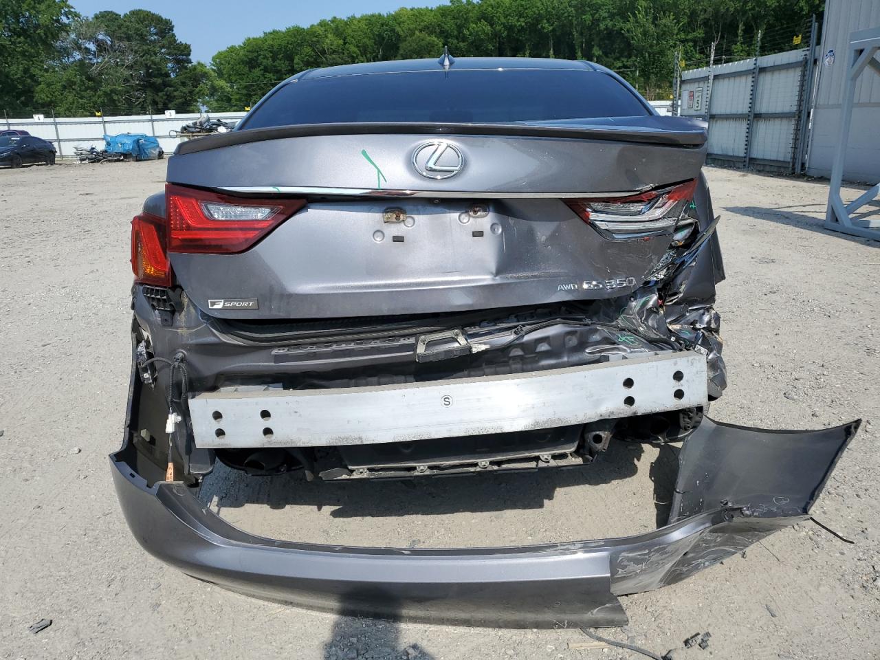 2015 Lexus Gs 350 VIN: JTHCE1BL6FA010013 Lot: 61256135