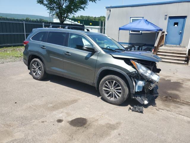  TOYOTA HIGHLANDER 2019 Teal