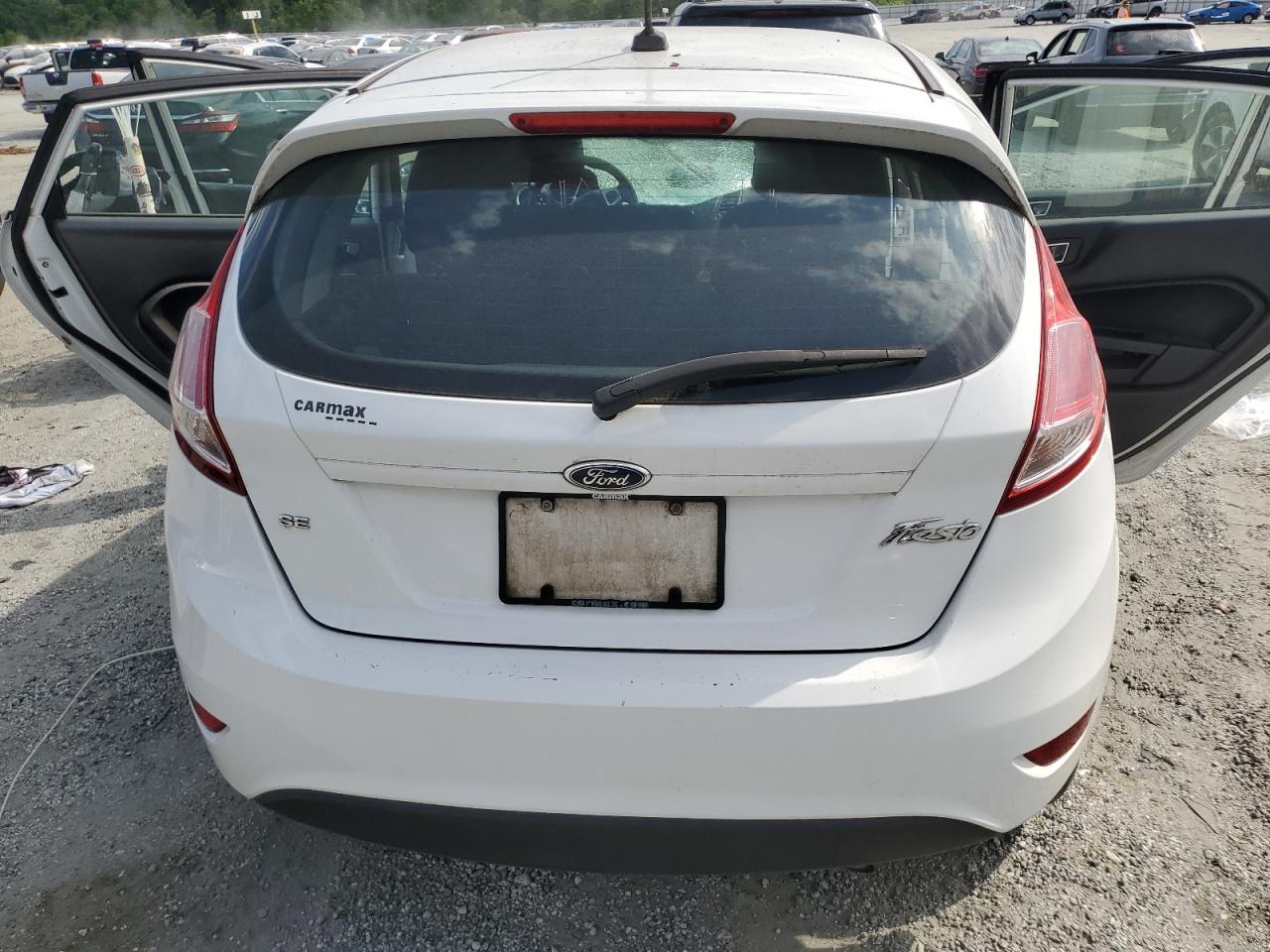 2015 Ford Fiesta Se VIN: 3FADP4EJ7FM190185 Lot: 61970275