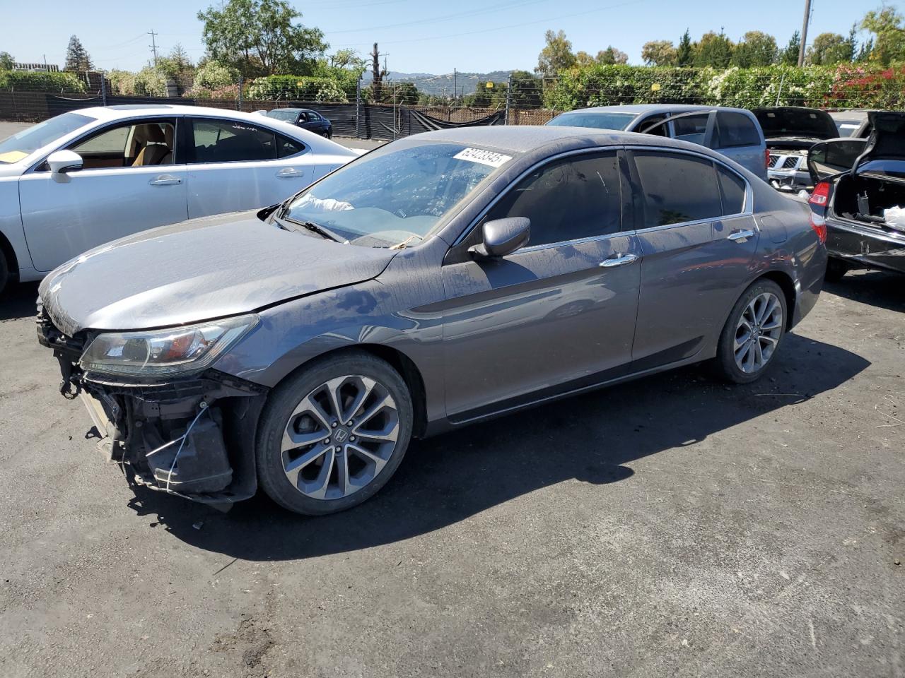 HONDA ACCORD 2013 1HGCR2F51DA113250