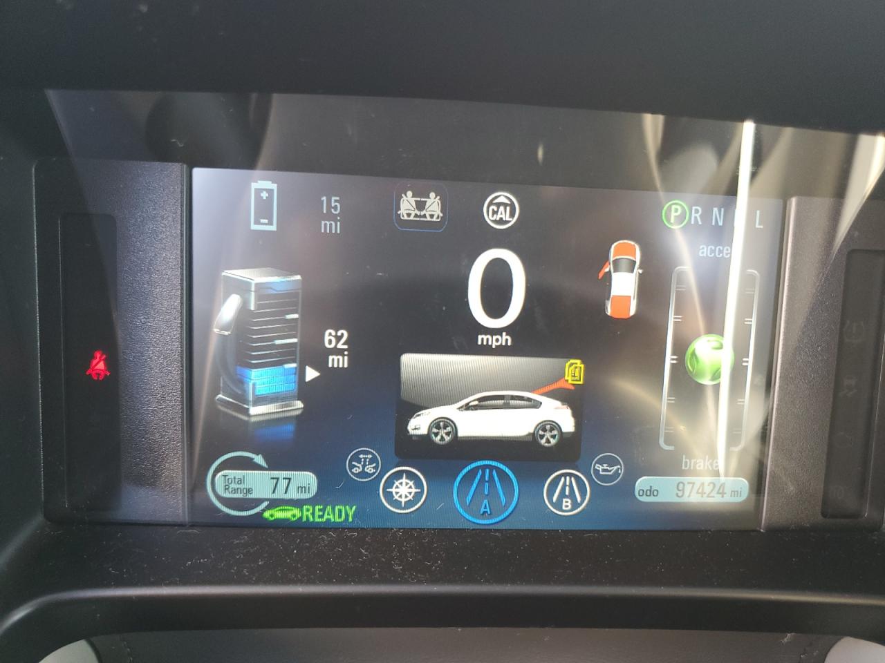 2014 Chevrolet Volt VIN: 1G1RH6E4XEU168252 Lot: 62426835
