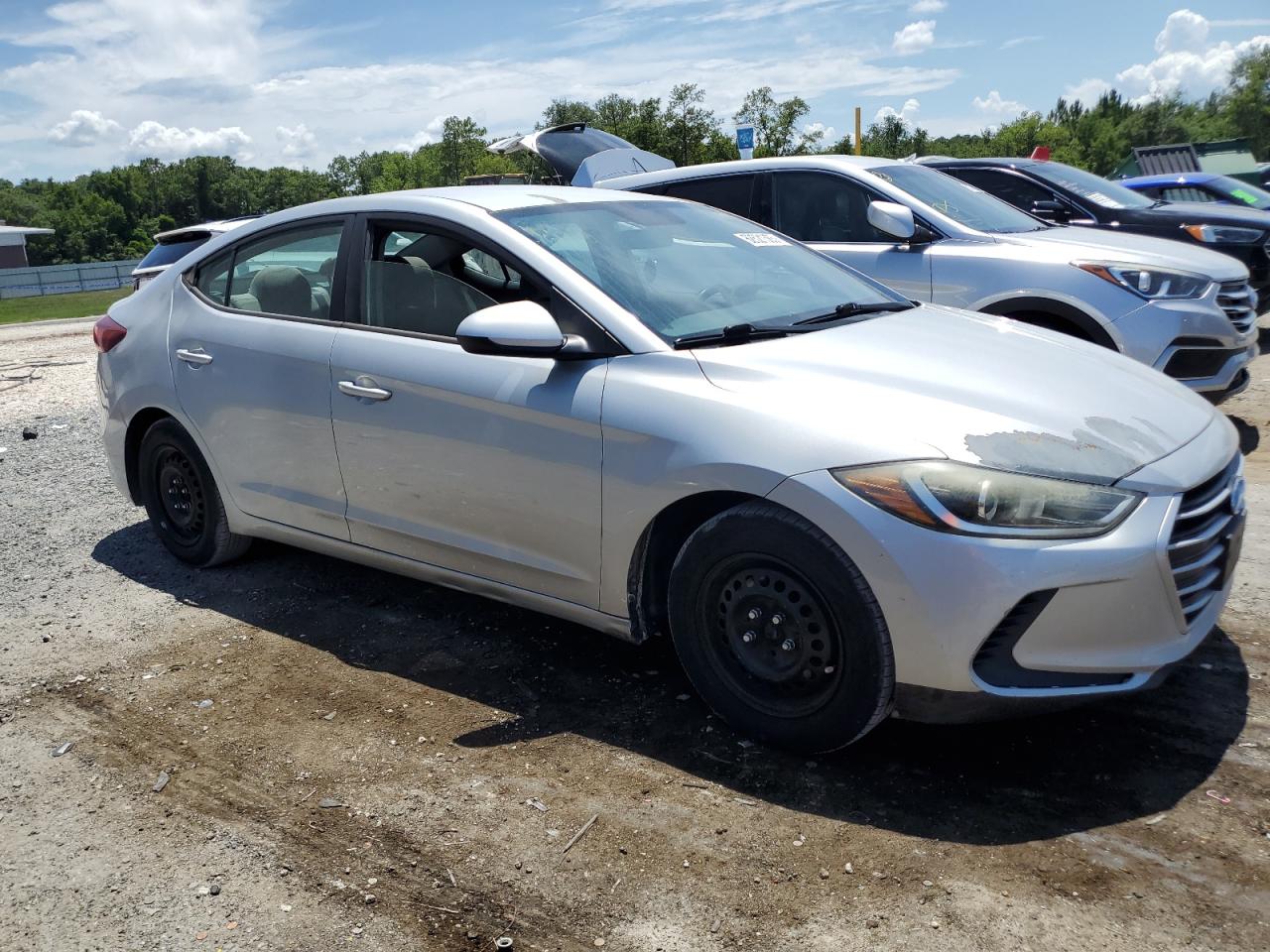HYUNDAI ELANTRA 2017 VIN 5NPD74LF8HH149470 фото 4