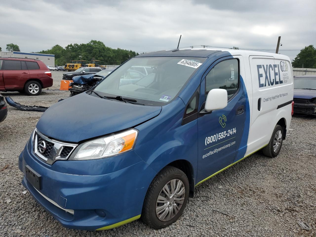 NISSAN NV 2020 VIN 3N6CM0KNXLK705893