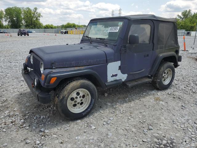 1997 Jeep Wrangler / Tj Sport