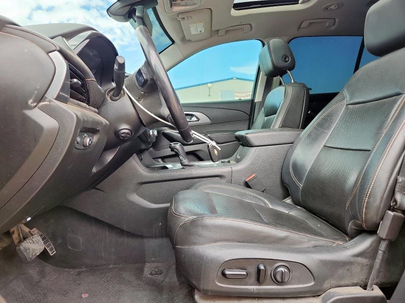  CHEVROLET TRAVERSE 2020 Black