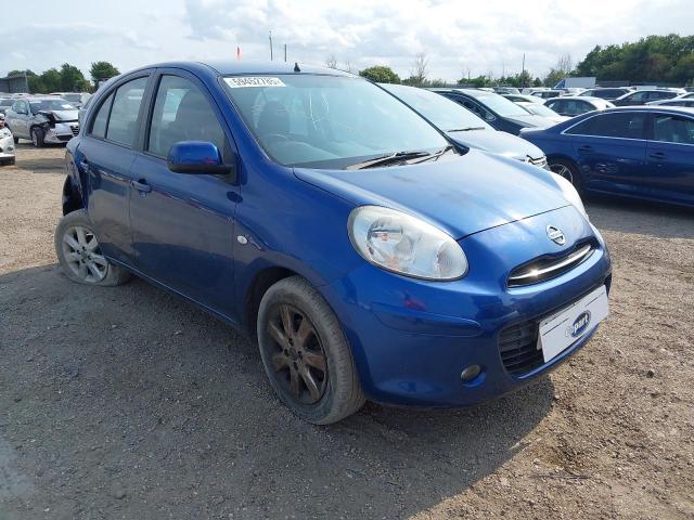 2013 NISSAN MICRA ACEN