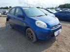 2013 NISSAN MICRA ACEN for sale at Copart ROCHFORD