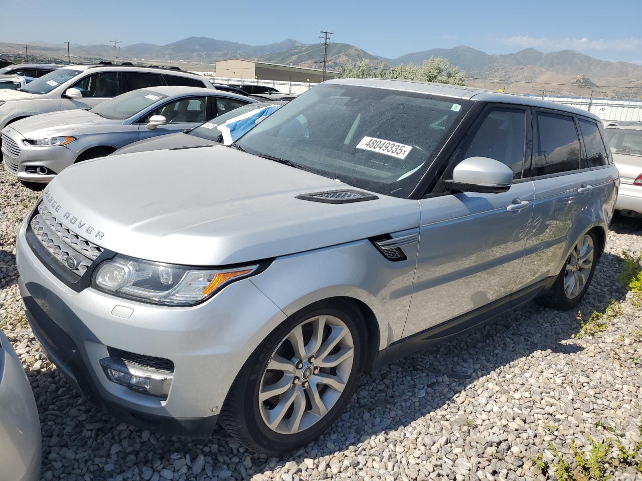 2014 Land Rover Range Rover Sport Sc للبيع في Magna، UT - Front End
