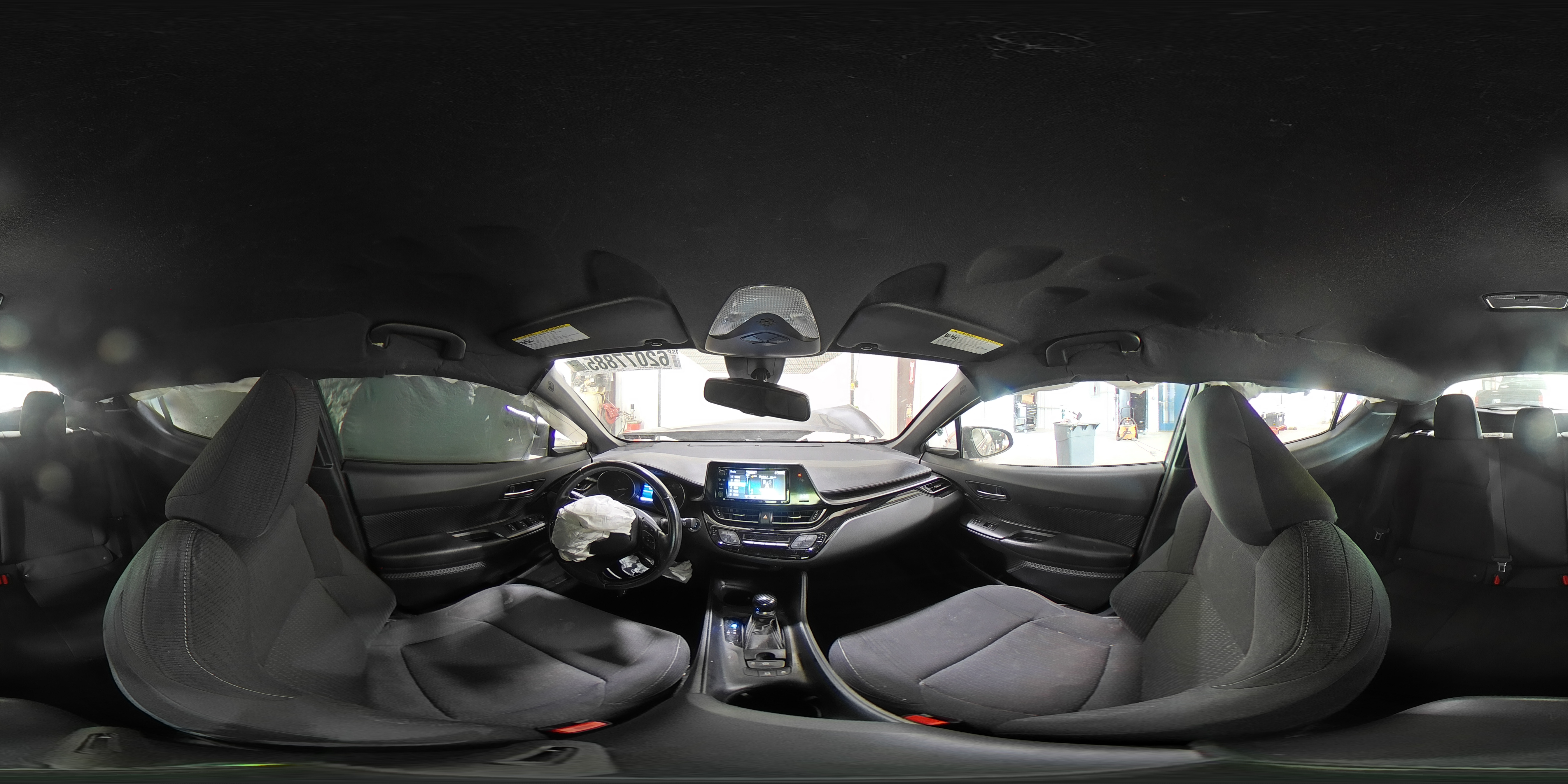 2018 Toyota C-Hr Xle VIN: NMTKHMBX7JR051897 Lot: 62077885