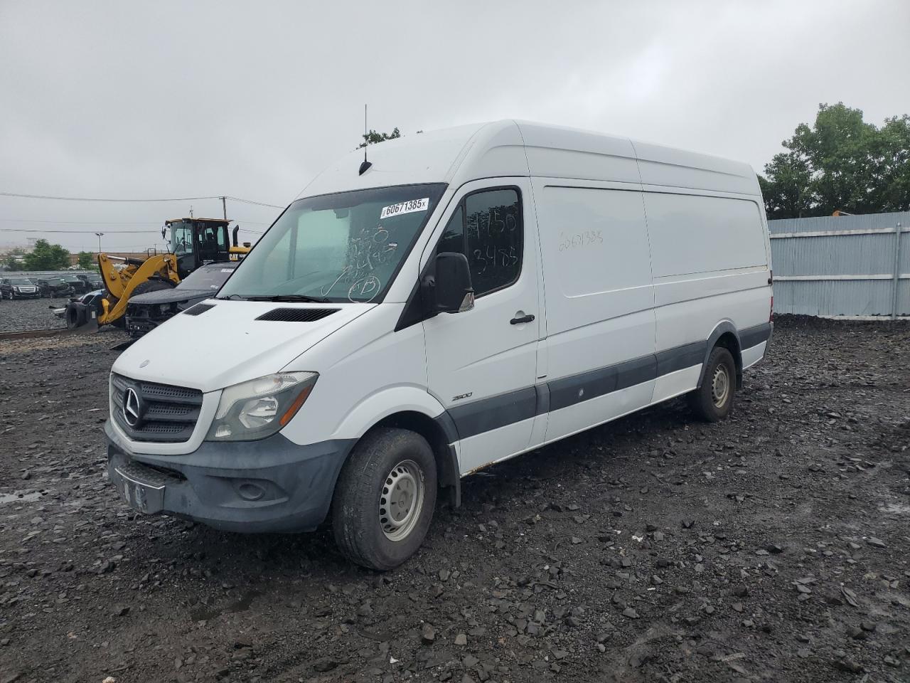 2014 Mercedes-Benz Sprinter 2500 на продаже в Marlboro, NY - Normal Wear
