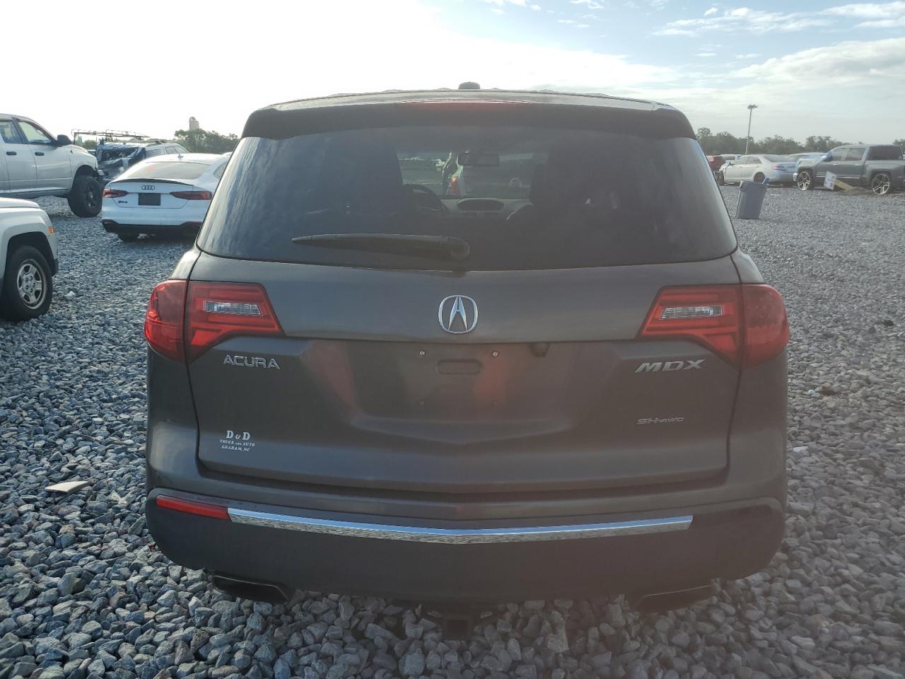 2012 Acura Mdx VIN: 2HNYD2H27CH532980 Lot: 62906495