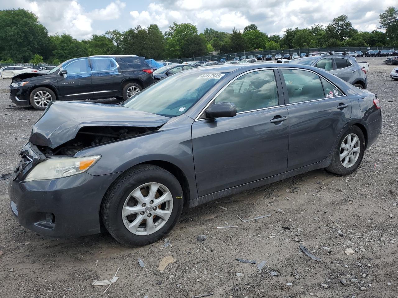 2010 Toyota Camry Base იყიდება Madisonville-ში, TN - Front End