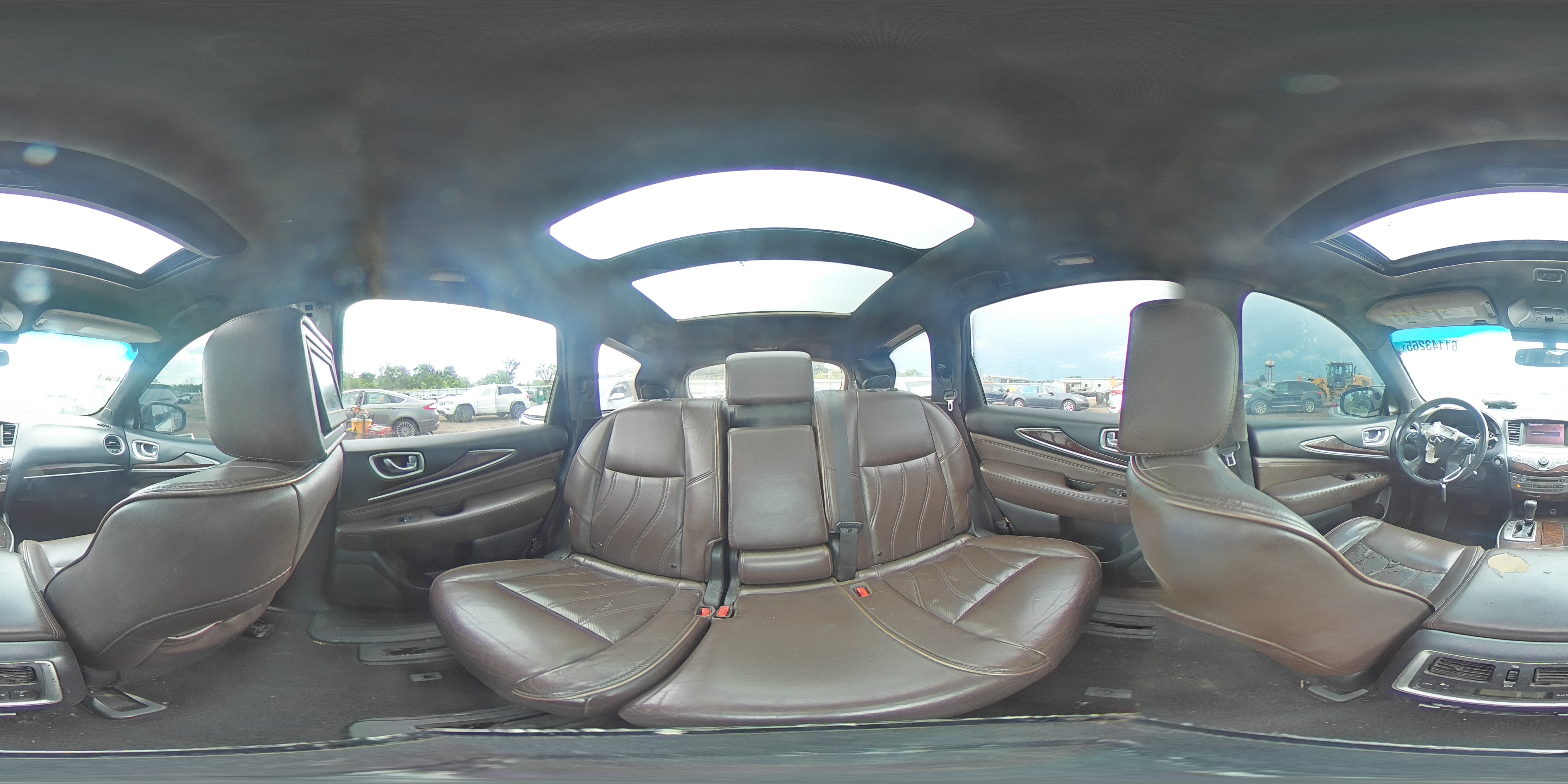 2013 Infiniti Jx35 VIN: 5N1AL0MN8DC311256 Lot: 61143265
